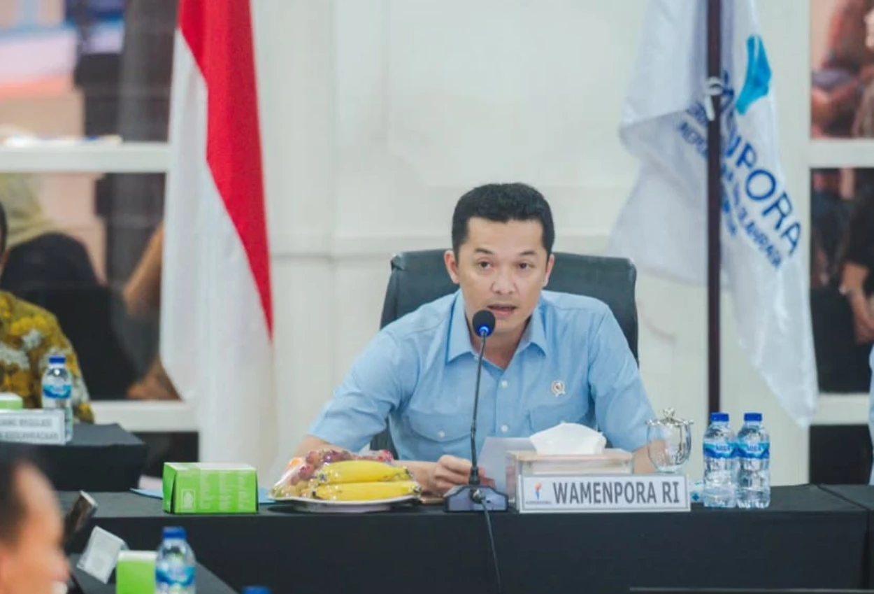 Profil taufik hidayat, wamenpora yang kini terpilih sebagai komisaris pln epi