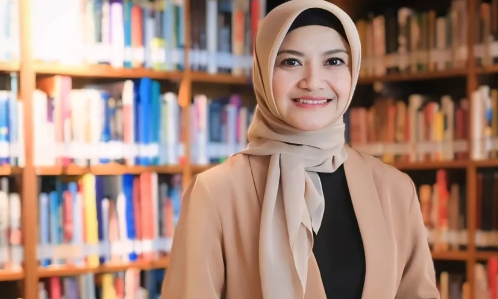 Profil tina talisa, stafsus gibran yang terpilih sebagai komisaris pertamina patra niaga