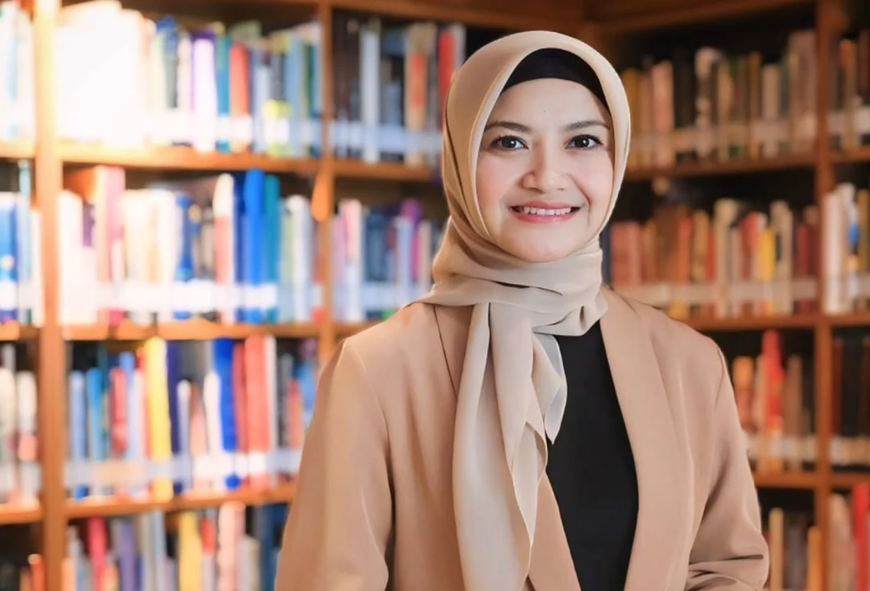 Profil tina talisa, stafsus gibran yang terpilih sebagai komisaris pertamina patra niaga