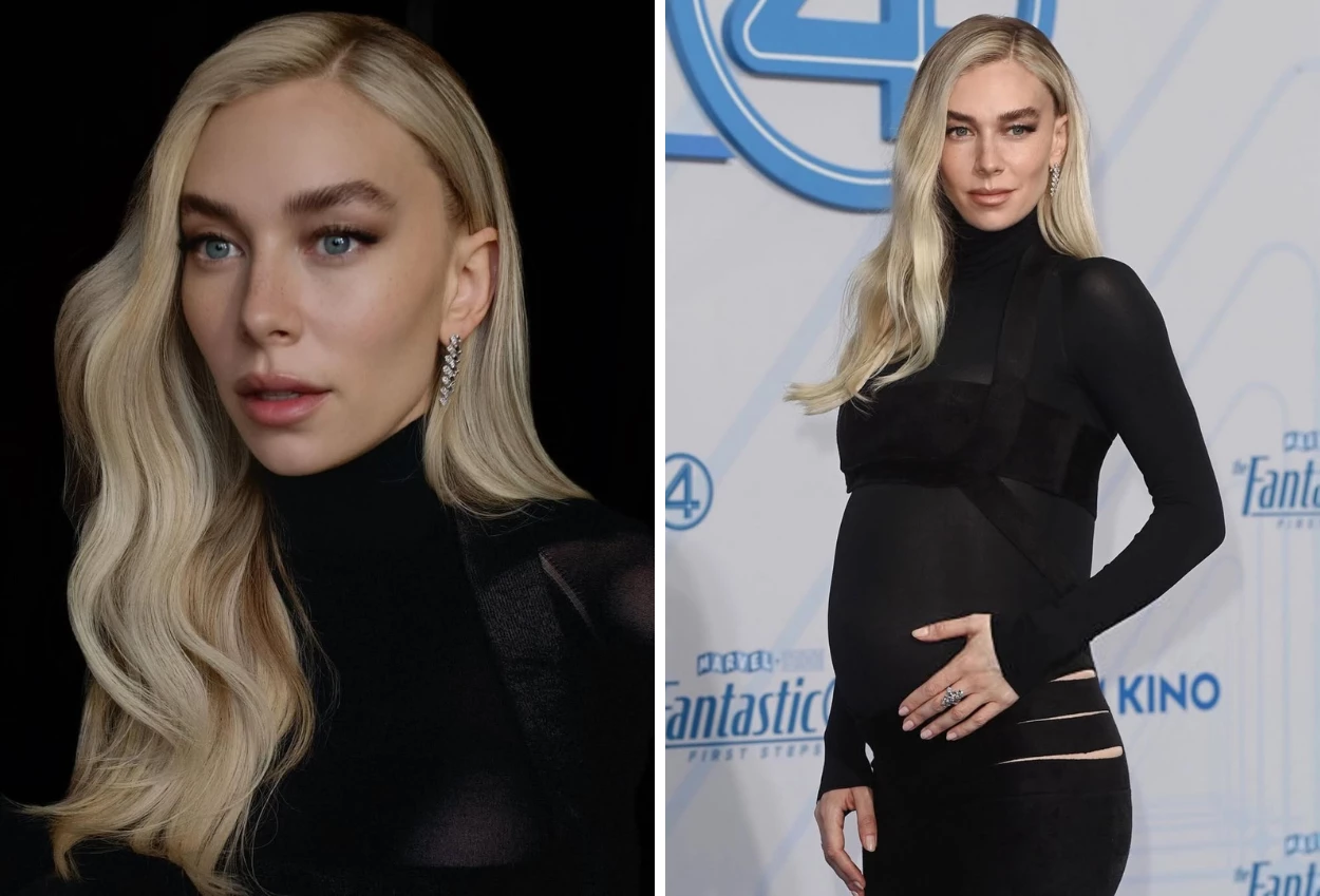Profil vanessa kirby, pemeran sue storm di fantastic four yang kini tengah hamil anak pertama