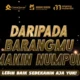 Punya barang tak terpakai donasikan di amazing muharram 14!
