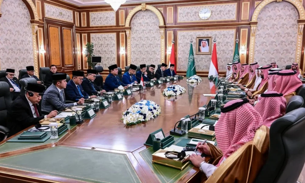 Ri arab saudi sepakati peningkatan kerja sama strategis, tandatangani investasi senilai usd27 miliar
