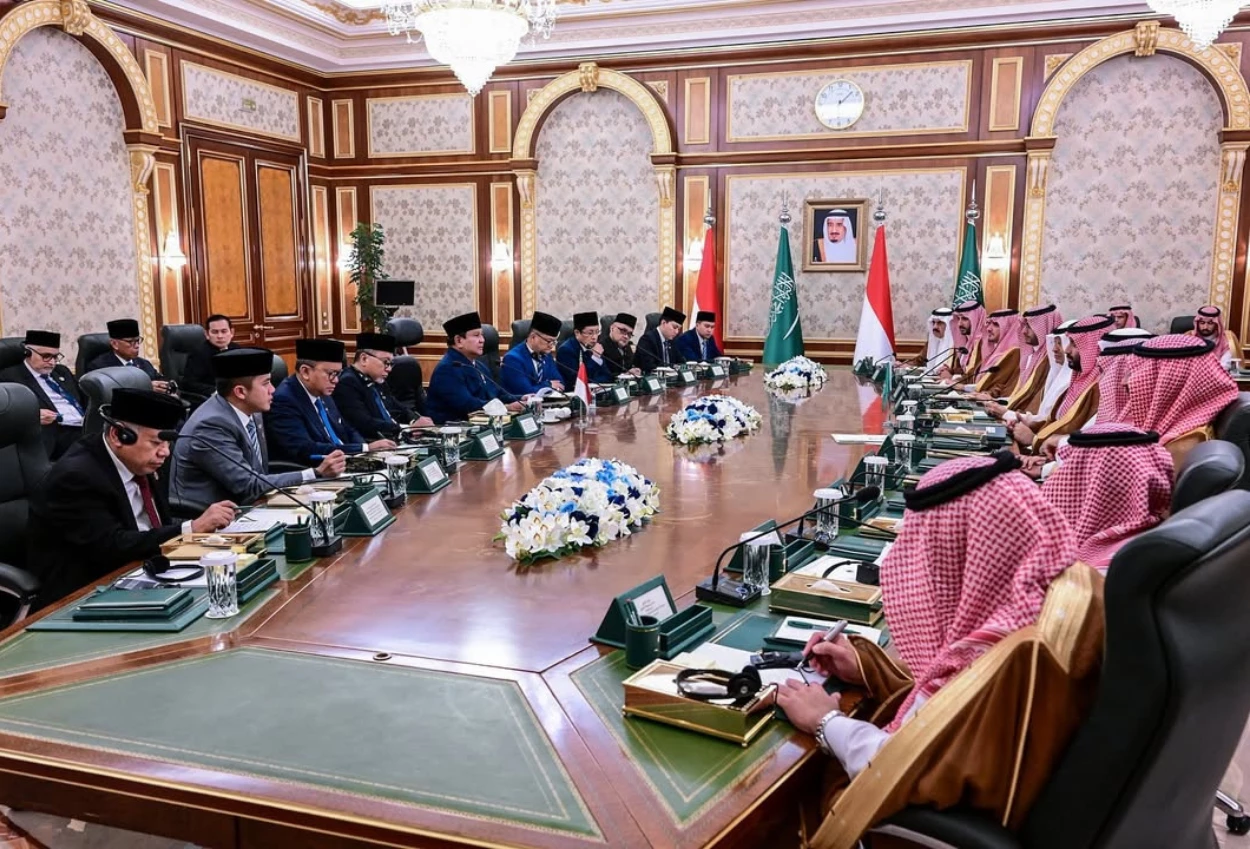 Ri arab saudi sepakati peningkatan kerja sama strategis, tandatangani investasi senilai usd27 miliar