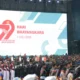 Rayakan hut bhayangkara ke 79, ribuan warga padati kawasan monas