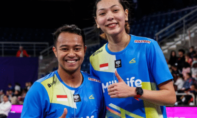 Rehan Gloria lolos 16 besar macau open 2025, libas lawan hanya dalam 26 menit!