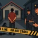 Rekonstruksi kasus pembunuhan wanita di cisauk, pelaku peragakan 75 adegan