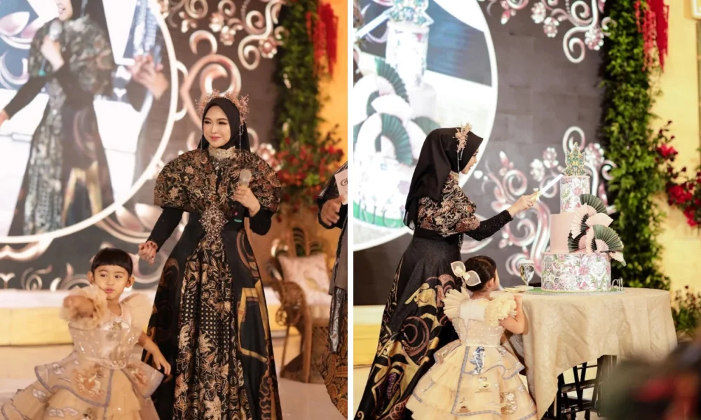 Ria ricis keluar uang rp1 miliar untuk pesta mewah ultah moana