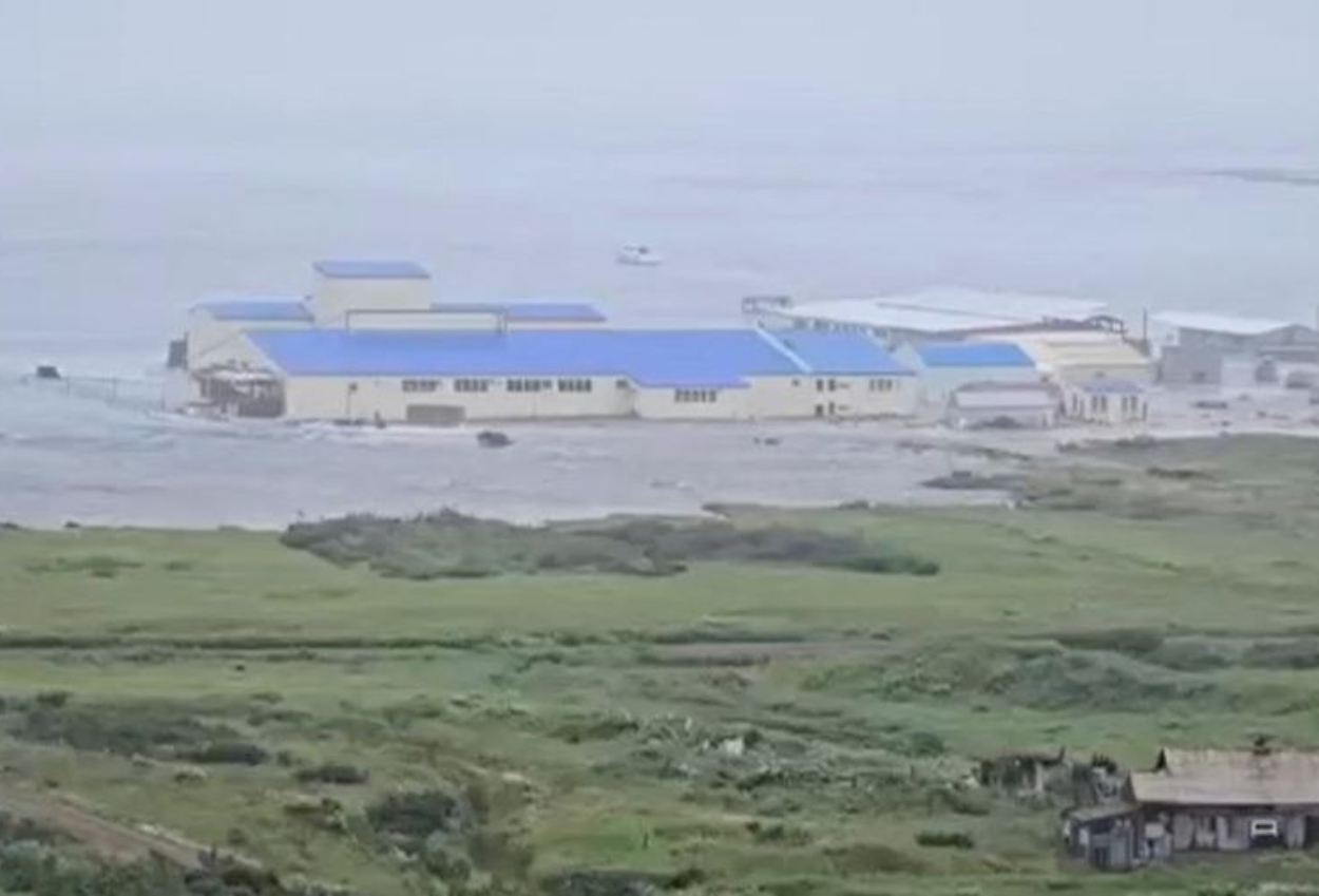 Rusia dihantam tsunami usai diguncang gempa terdahsyat sejak 1952