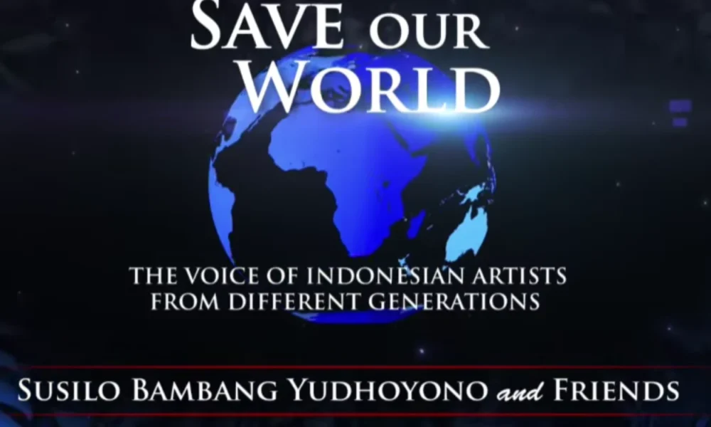 Sby rilis video musik save our wolrd, ajak masyarakat untuk selamatkan bumi