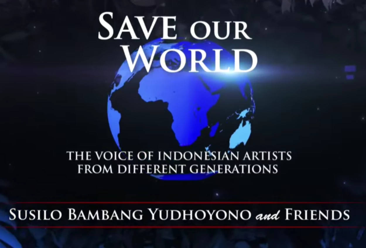 Sby rilis video musik save our wolrd, ajak masyarakat untuk selamatkan bumi