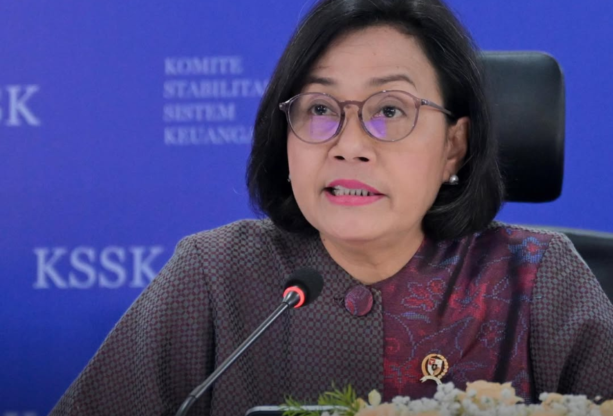 Sah! sri mulyani hapus ppn transaksi kripto