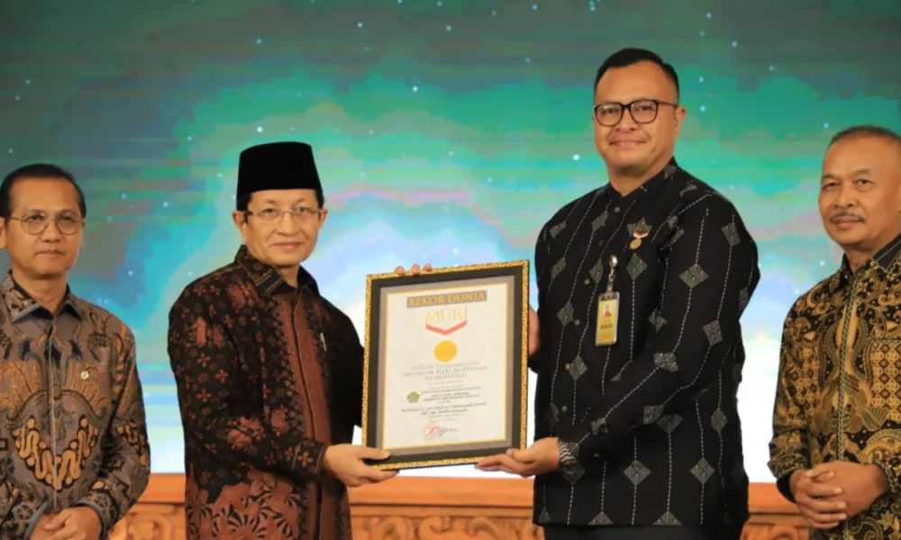 Sannipata buddha 2025 pecahkan rekor muri, 423 syair dhammapada dibaca serentak