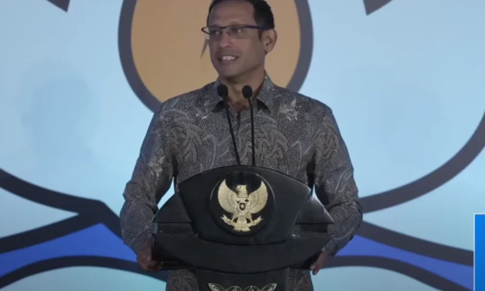 Sebelum jadi menteri, nadiem makarim dan jurist tan punya grup wa bahas rencana pengadaan laptop