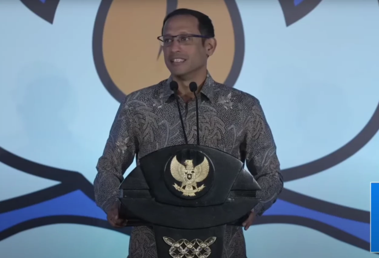 Sebelum jadi menteri, nadiem makarim dan jurist tan punya grup wa bahas rencana pengadaan laptop