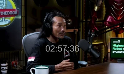 Sedang tak di tkp saat juliana marins terjatuh, agam rinjani kalau saya di sana mungkin selamat