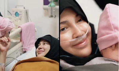 Selamat! istri yislam jaidi, miskah shafa melahirkan anak pertama
