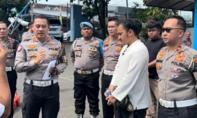Selebrasi aura farming di jalan tol, pengendara mobil di lampung kena tilang rp750 ribu