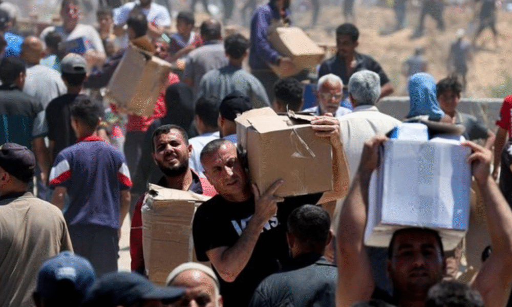 Sempat ditahan israel, truk bantuan mulai diperbolehkan masuk ke gaza