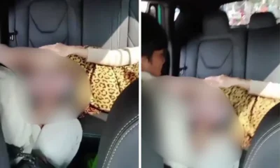 Seorang ibu melahirkan di taksi listrik saat dalam perjalanan ke rumah sakit