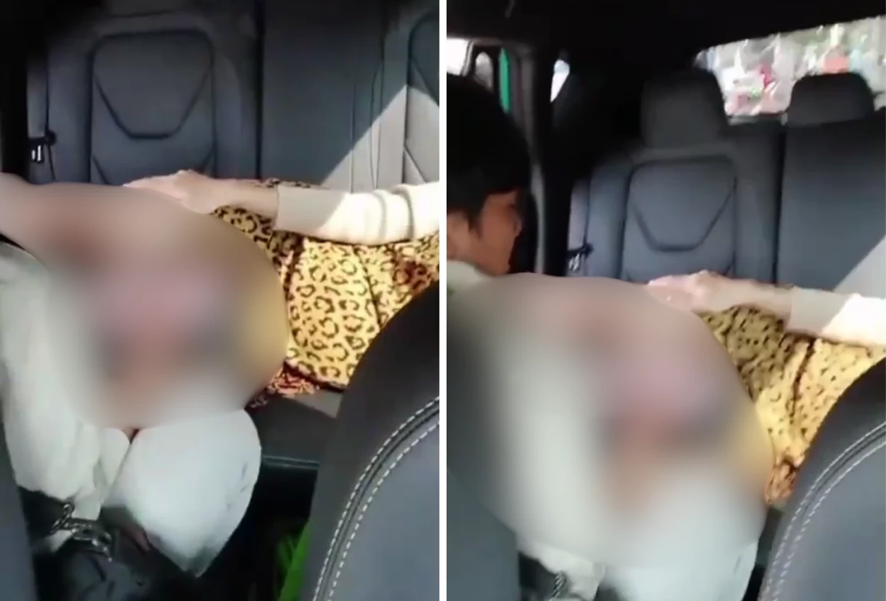 Seorang ibu melahirkan di taksi listrik saat dalam perjalanan ke rumah sakit