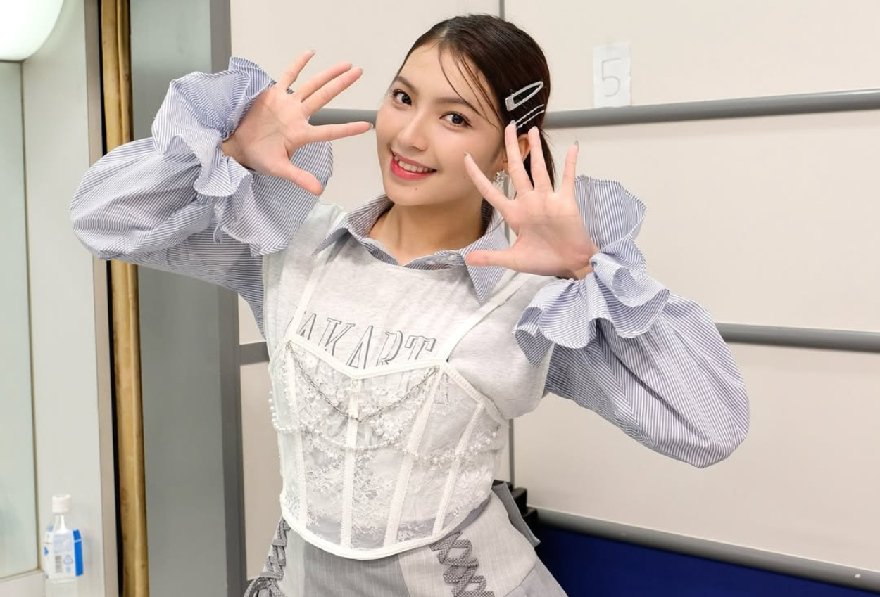 Shania gracia umumkan akan lulus dari jkt48