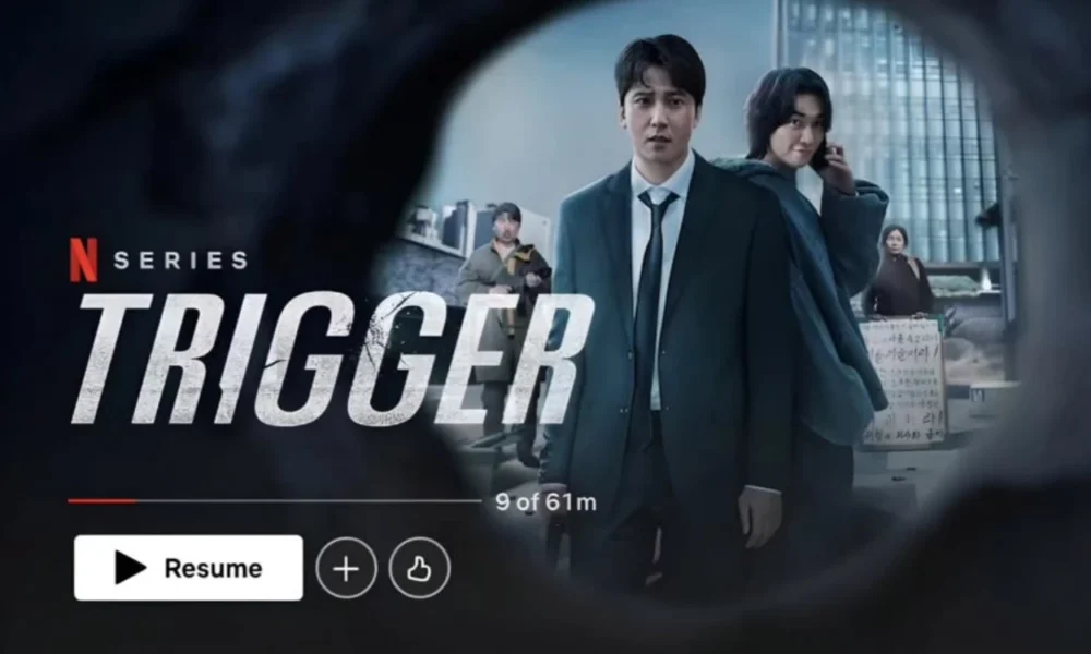 Sinopsis drama korea trigger, kim nam gil vs kim young kwang dalam konflik senjata