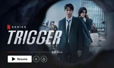 Sinopsis drama korea trigger, kim nam gil vs kim young kwang dalam konflik senjata