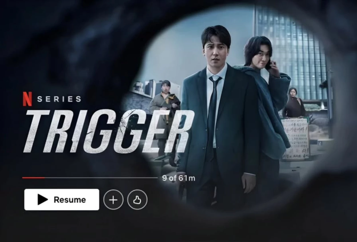 Sinopsis drama korea trigger, kim nam gil vs kim young kwang dalam konflik senjata