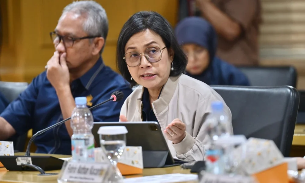 Sri mulyani resmi patok pajak toko online