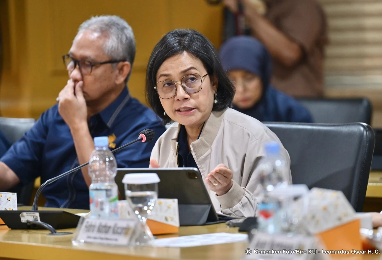Sri mulyani resmi patok pajak toko online