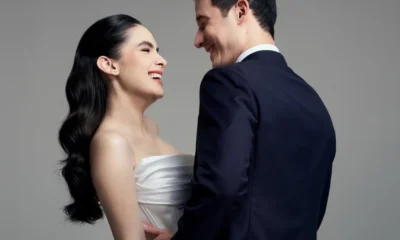 Steffi zamora dan nino fernandes pamer foto pakai baju pengantin, nikah