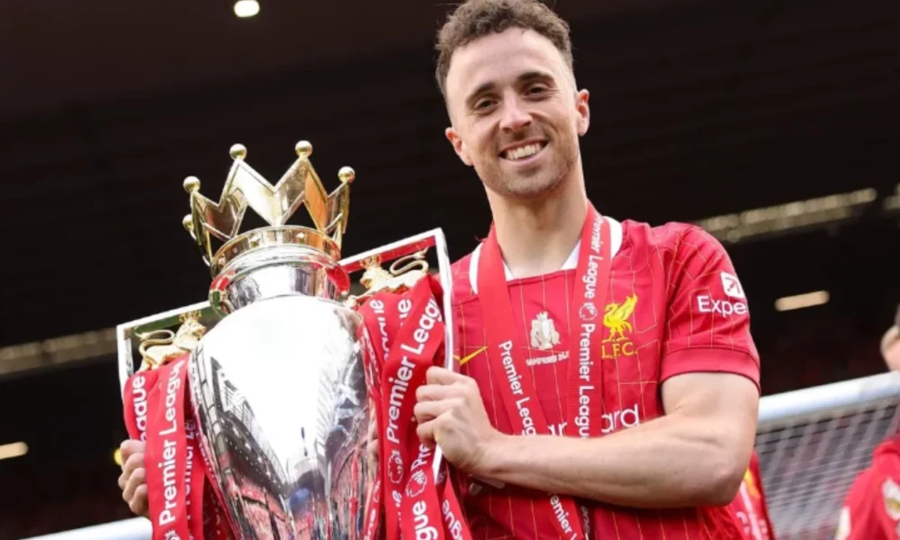 Striker liverpool, diogo jota meninggal dunia akibat kecelakaan mobil di spanyol
