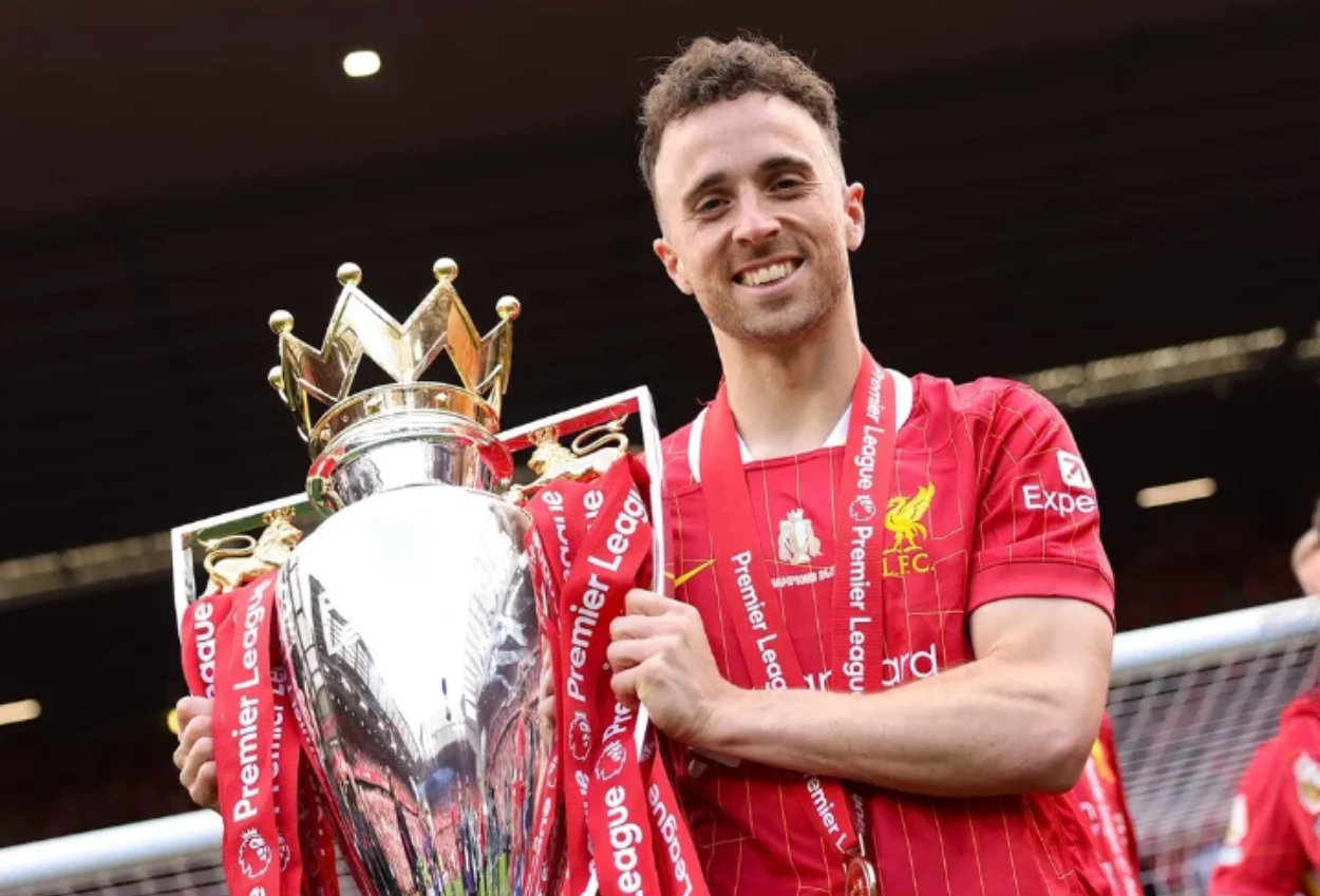 Striker liverpool, diogo jota meninggal dunia akibat kecelakaan mobil di spanyol