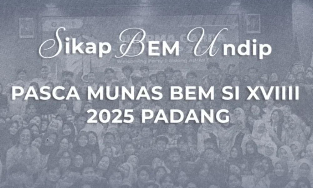 Susul ugm, bem undip mundur dari aliansi bem si