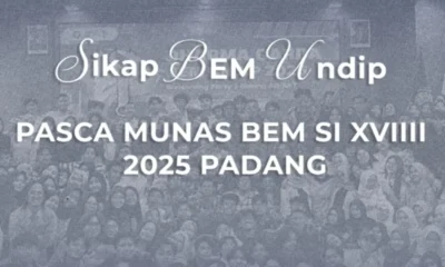 Susul ugm, bem undip mundur dari aliansi bem si