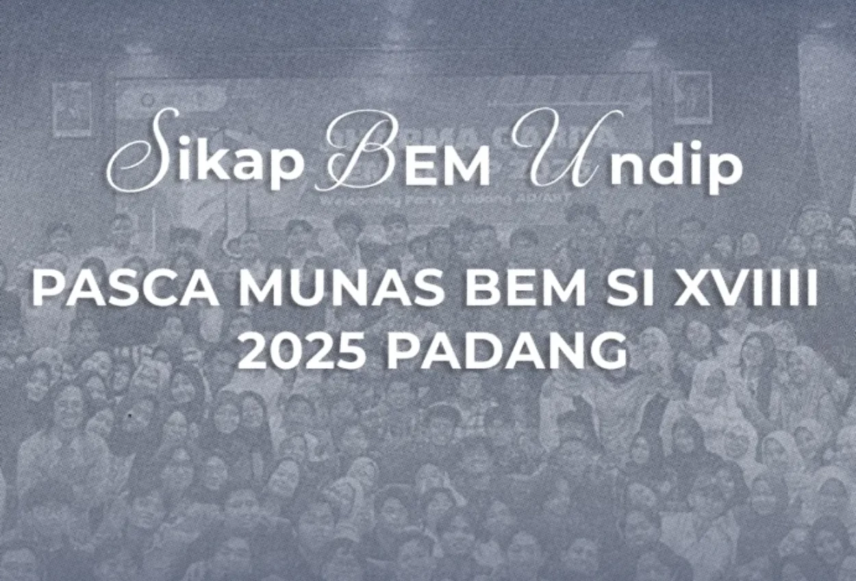 Susul ugm, bem undip mundur dari aliansi bem si