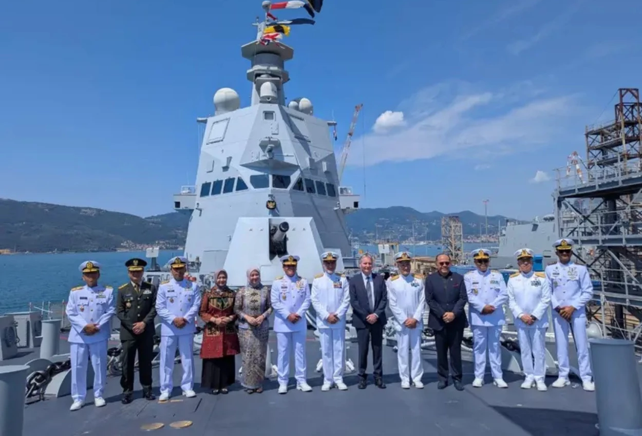 Tni al punya kapal perang baru dari italia