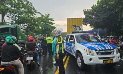 Tabrakan maut dua truk tronton di serang, sopir asal lebak dikabarkan tewas