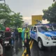 Tabrakan maut dua truk tronton di serang, sopir asal lebak dikabarkan tewas