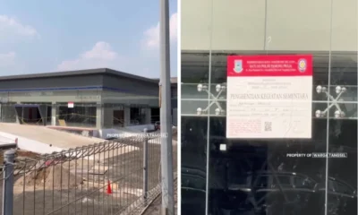 Tak kantongi izin, showroom byd di tangsel disegel lagi