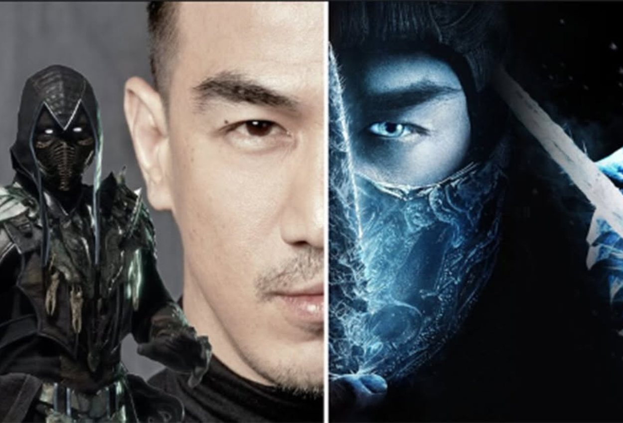 Tak lagi jadi sub zero, joe taslim muncul di mortal kombat 2 sebagai noob saibot
