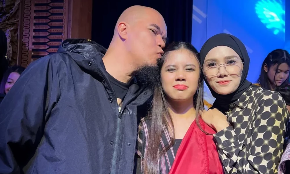 Tak terima anak dibully, ahmad dhani mulan jameela ngadu ke kpai