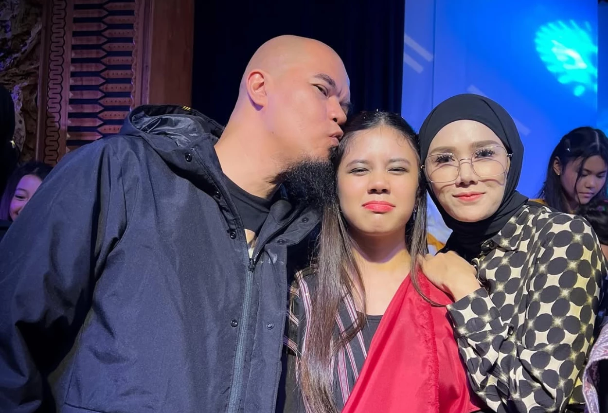 Tak terima anak dibully, ahmad dhani mulan jameela ngadu ke kpai