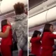 Tak terima ditegur karena berisik, penumpang air asia adu jotos