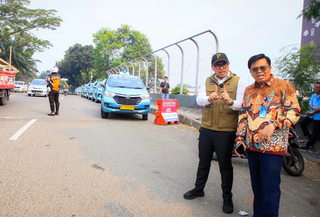 Tangsel akan uji coba rekayasa lalu lintas di kawasan stasiun rawa buntu