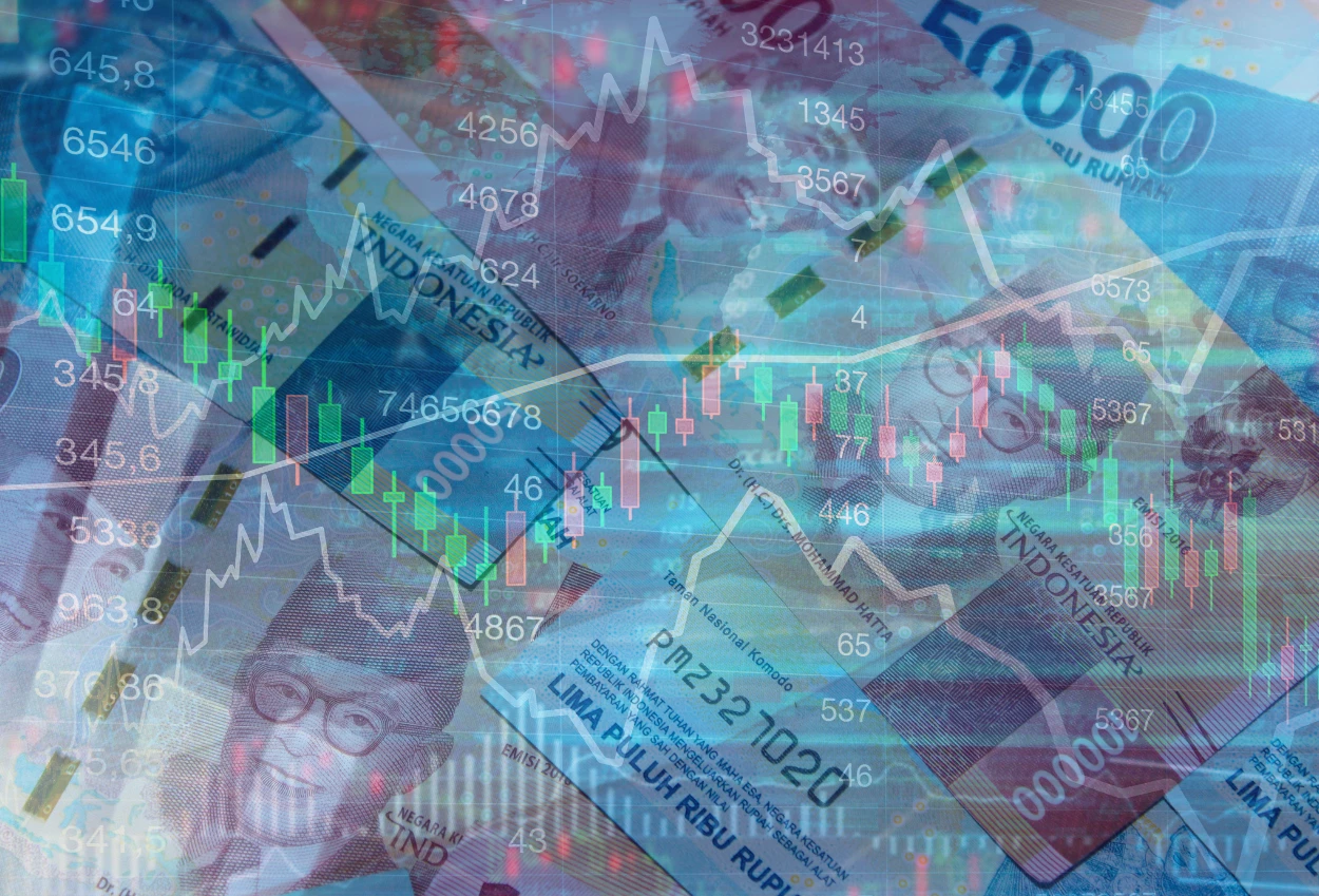 Tarif trump 32 persen ke ri pasar saham gemetar, rupiah melemah