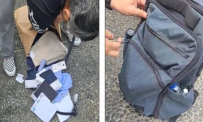 Ternyata ini isi tas diplomat arya yang ditinggal di rooftop kemlu