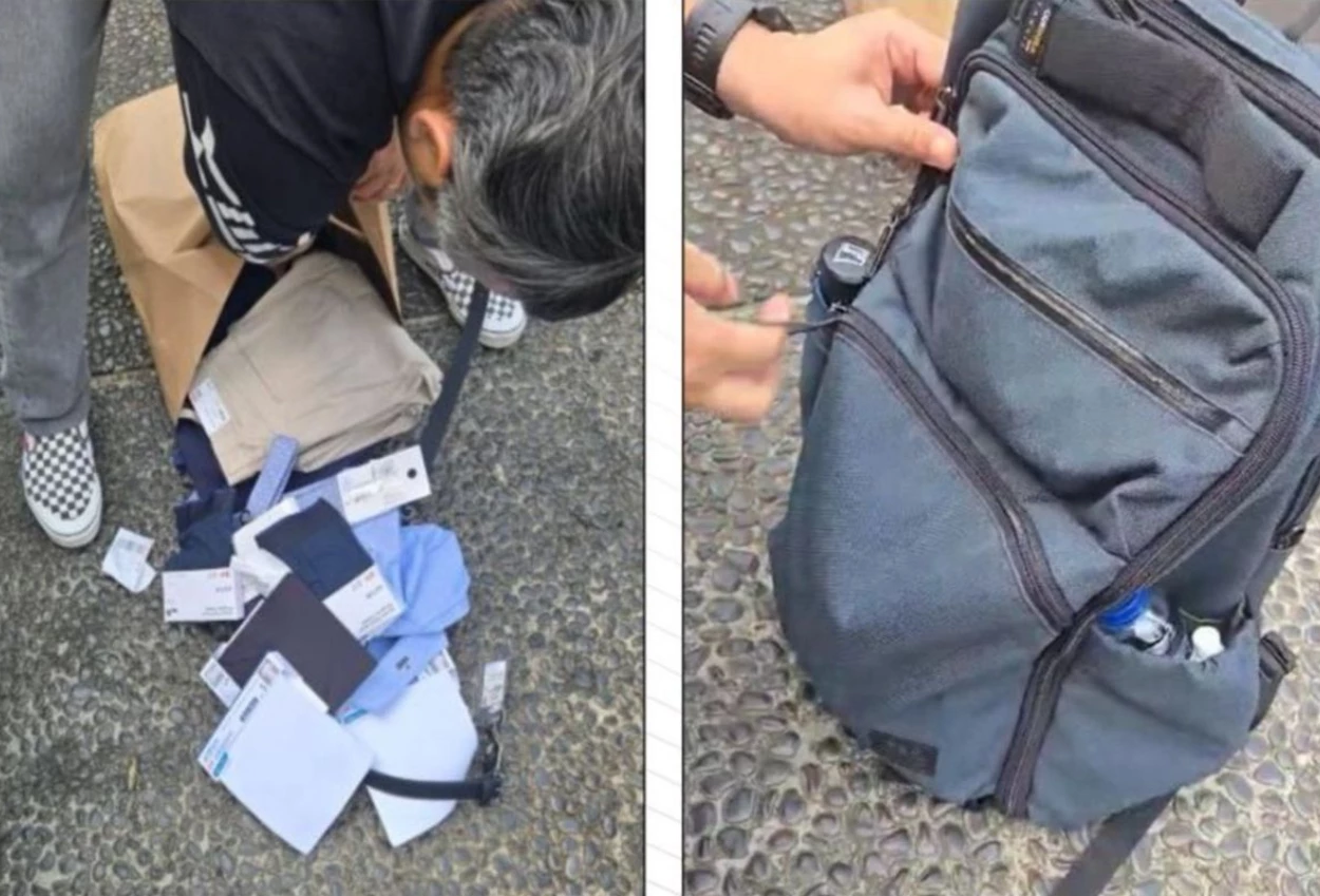 Ternyata ini isi tas diplomat arya yang ditinggal di rooftop kemlu