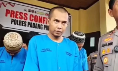 Tersangka pembunuhan nia penjual gorengan di sumatra barat dituntut hukuman mati