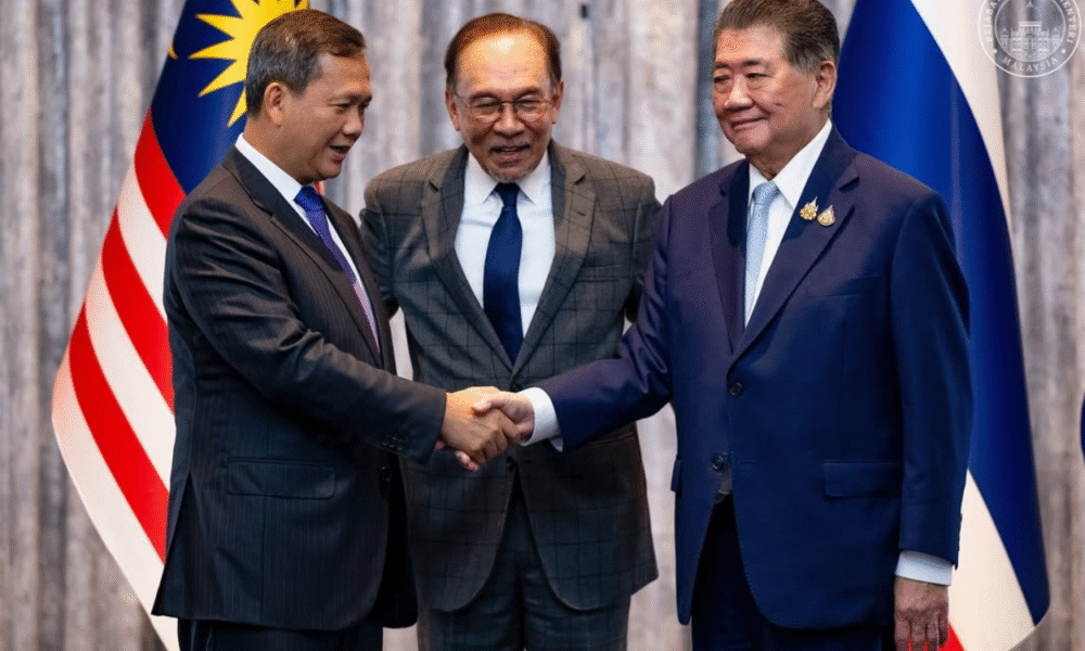 Thailand dan kamboja sepakat gencatan senjata tanpa syarat